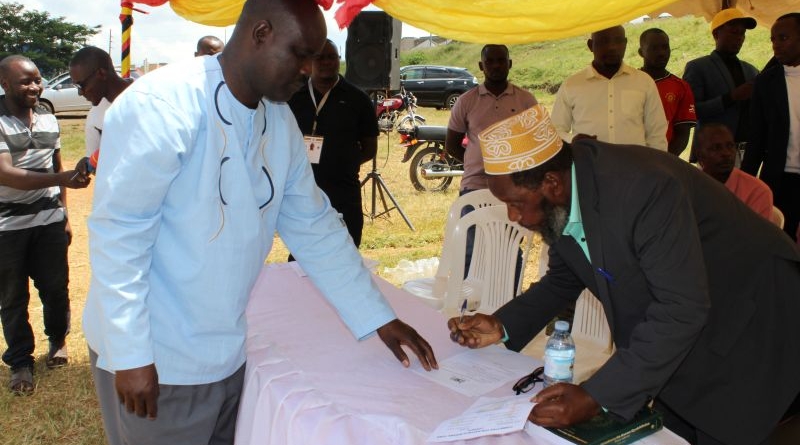 Kafunjo,Mirama,Swearing in,Nelson Atuhaire,Kiiza Fidelis,Electoral commission 