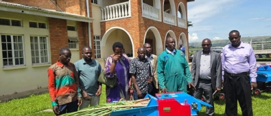 Government Donates Forage Choppers to Boost Livestock Farming in Ntungamo