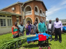 Government Donates Forage Choppers to Boost Livestock Farming in Ntungamo