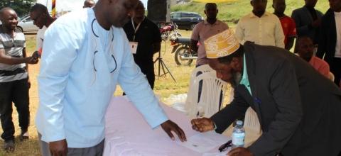 Kafunjo,Mirama,Swearing in,Nelson Atuhaire,Kiiza Fidelis,Electoral commission 